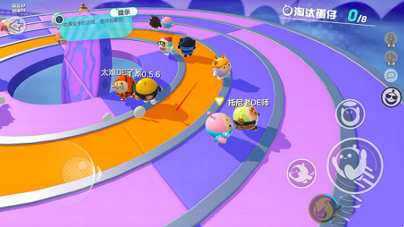 蛋仔派對同心圓速通攻略 蛋仔派對同心圓速通攻略