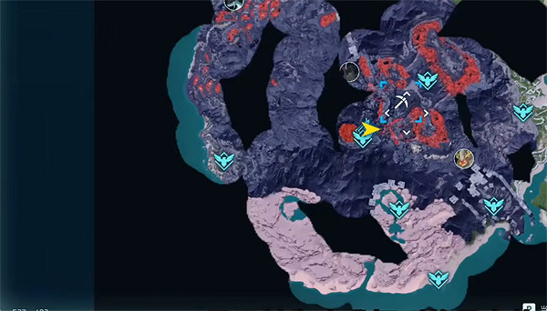 《幻獸帕魯》金屬礦挖掘位置推薦