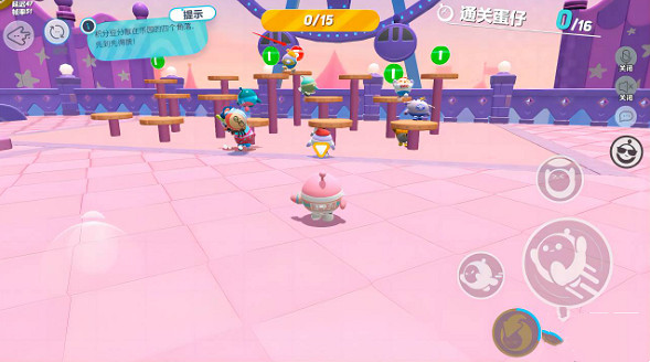 蛋仔派對馬戲樂園速通攻略 蛋仔派對馬戲樂園速通攻略