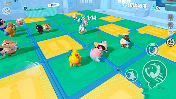 蛋仔派對小心腳下速通攻略 蛋仔派對小心腳下速通攻略