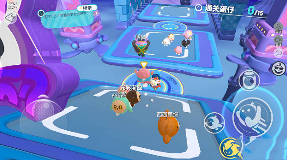 蛋仔派對穿梭樂園速通攻略 蛋仔派對穿梭樂園速通攻略