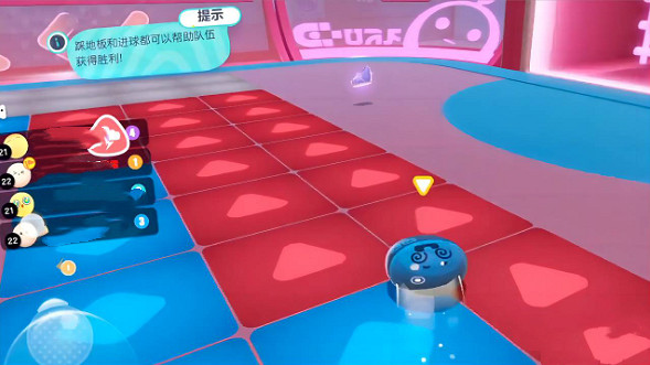 蛋仔派對塗鴉撞球速通攻略 蛋仔派對塗鴉撞球速通攻略
