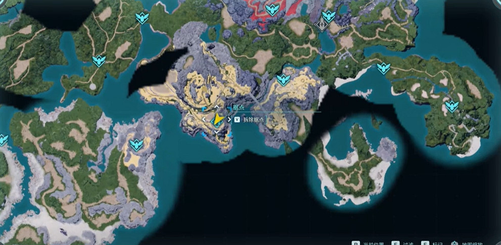 《幻獸帕魯》金屬礦密集位置推薦 《幻獸帕魯》金屬礦密集位置推薦