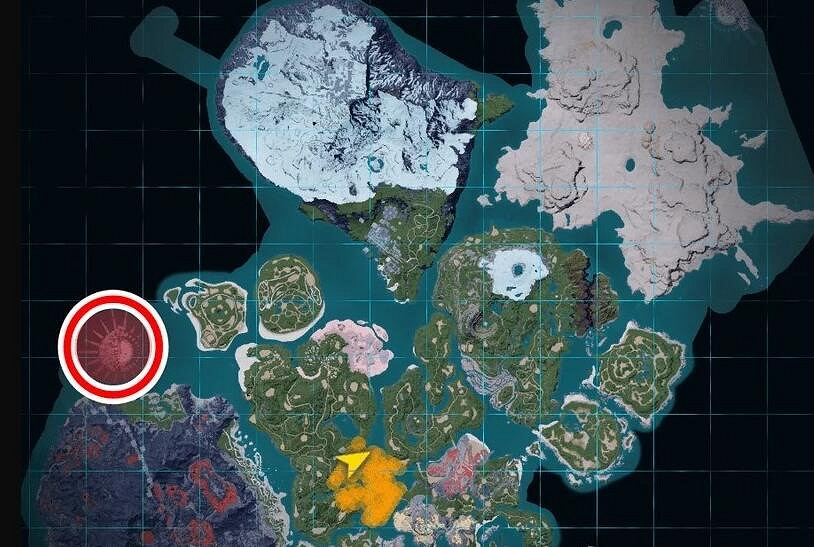 《幻獸帕魯》禁獵區可捕捉帕魯一覽