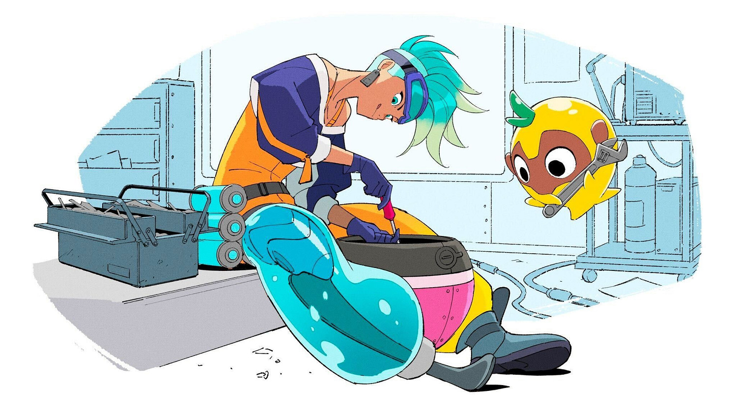 《泡沫明星》製作人訪談:適合男女老幼的派對遊戲 《泡沫明星》製作人訪談:適合男女老幼的派對遊戲