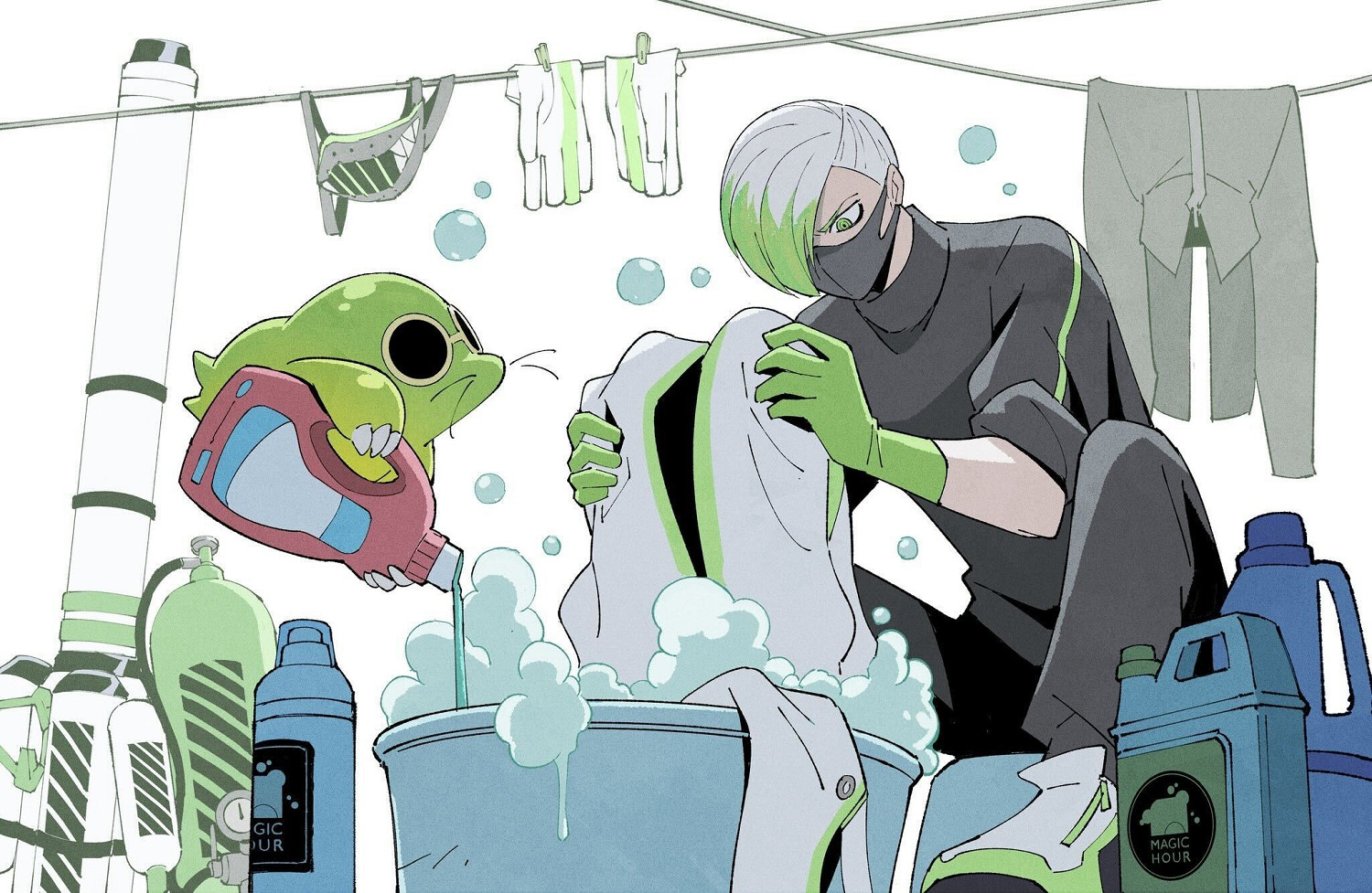 《泡沫明星》製作人訪談:適合男女老幼的派對遊戲 《泡沫明星》製作人訪談:適合男女老幼的派對遊戲