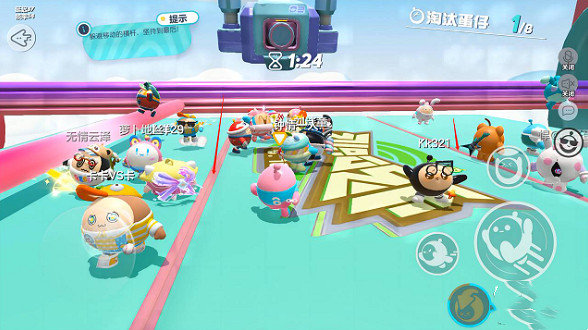 蛋仔派對命懸一線速通攻略 蛋仔派對命懸一線速通攻略