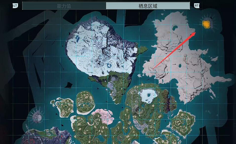 《幻獸帕魯》焰煌抓捕位置介紹