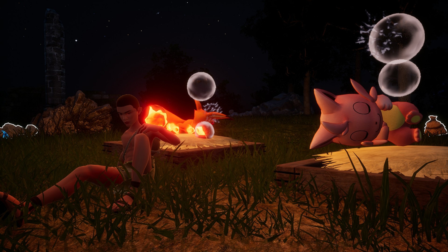 《幻獸帕魯》人物配點心得