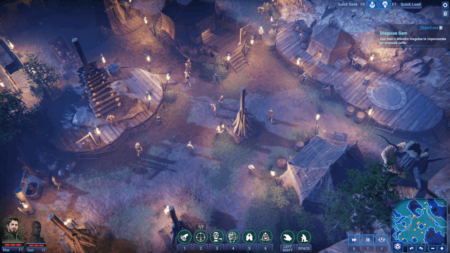 改編遊戲《星際之門：計時者》現已在Steam平台正式發售