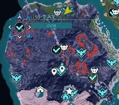 《幻獸帕魯》空渦龍位置介紹