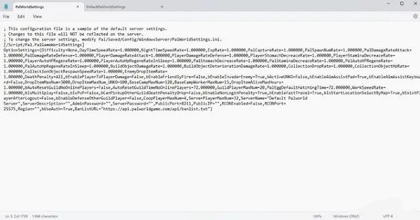 《幻獸帕魯》伺服器改名字方法