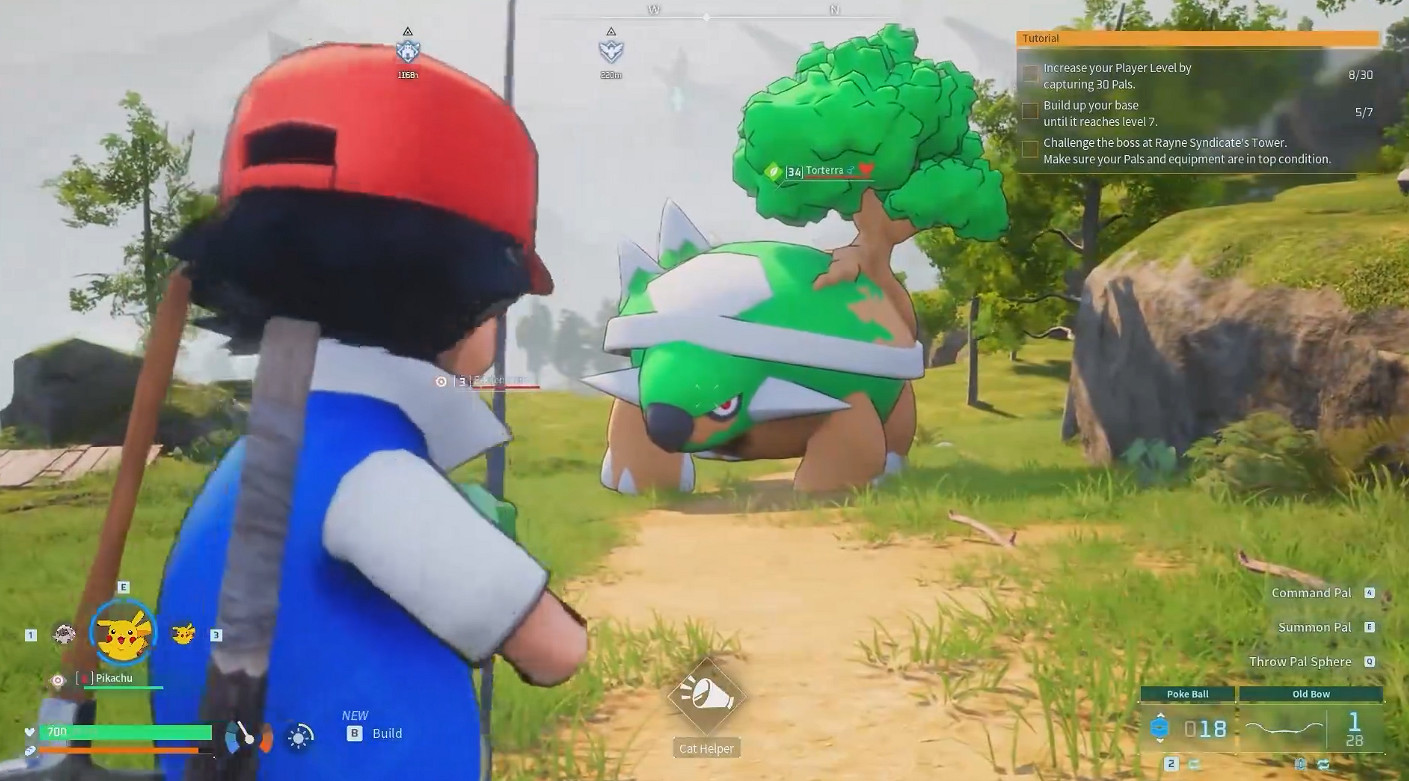 這下不得不玩了！《幻獸帕魯》變《寶可夢》MOD已出爐