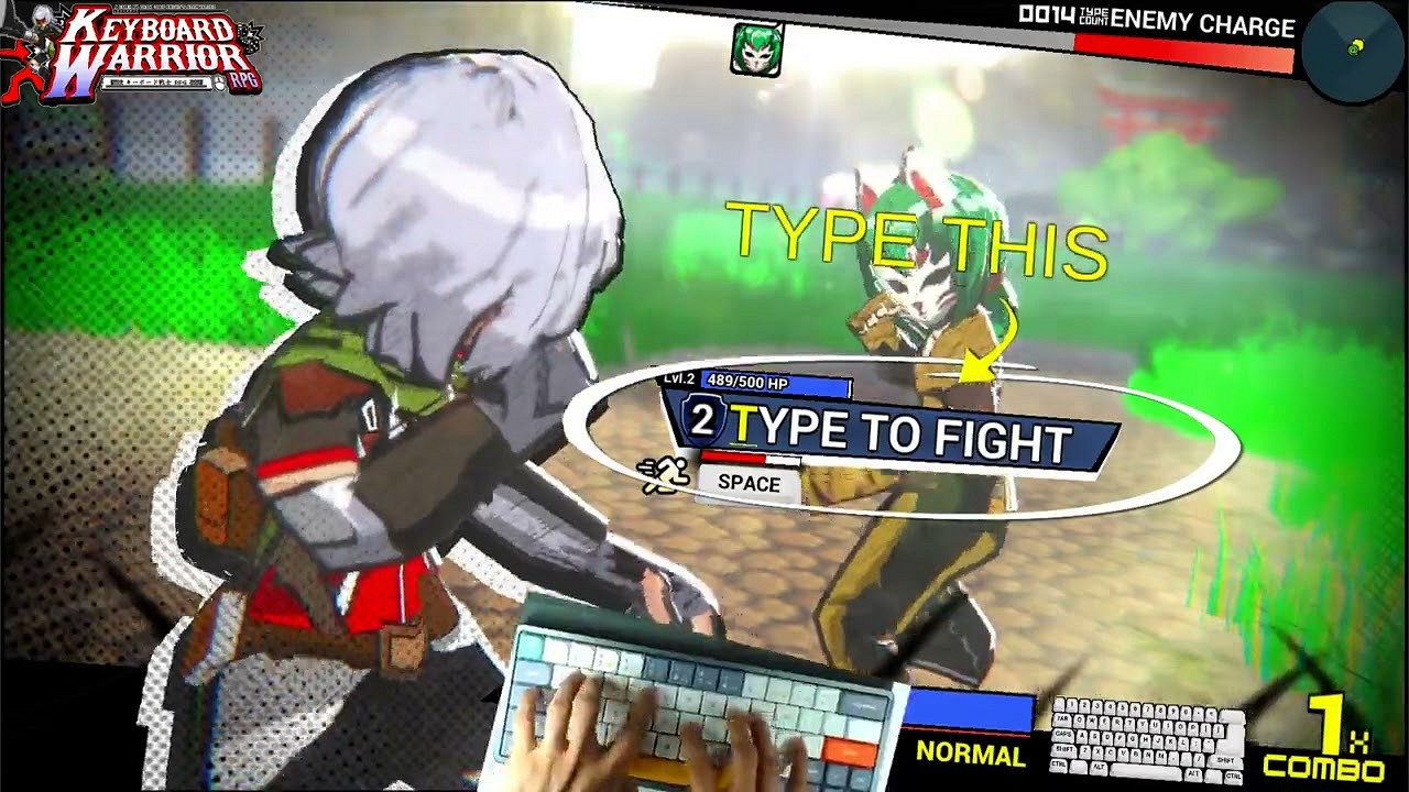 做一回真正的鍵盤俠 《鍵盤戰士RPG》公布遊戲原型預告片
