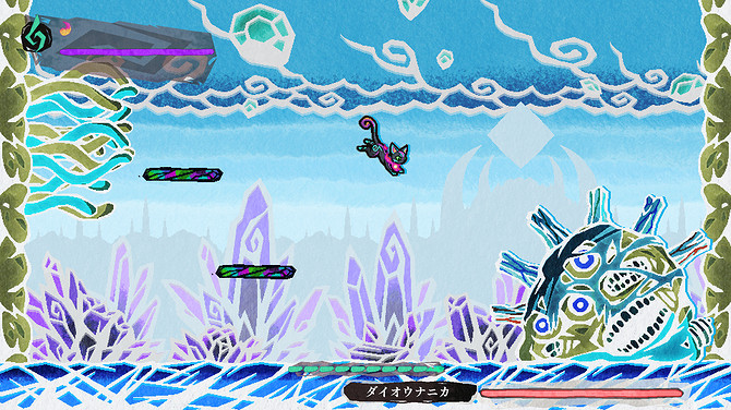 《九魂的久遠》5月30日多平台發售 2D橫版貓咪動作