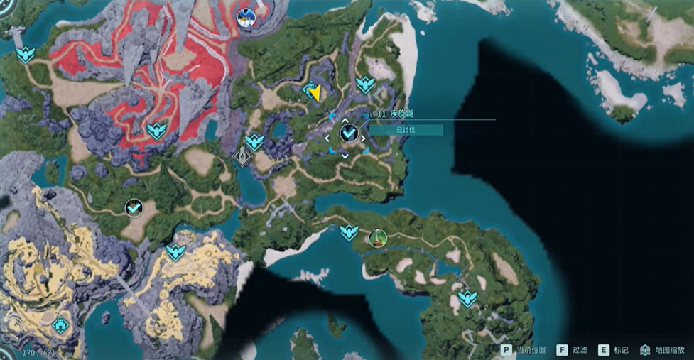 《幻獸帕魯》金屬礦密集位置推薦 《幻獸帕魯》金屬礦密集位置推薦