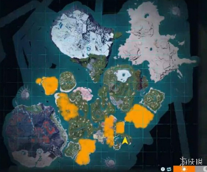 《幻獸帕魯》翠葉鼠位置介紹