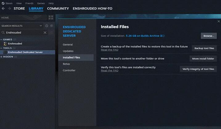 《霧鎖王國》專用伺服器設定方法