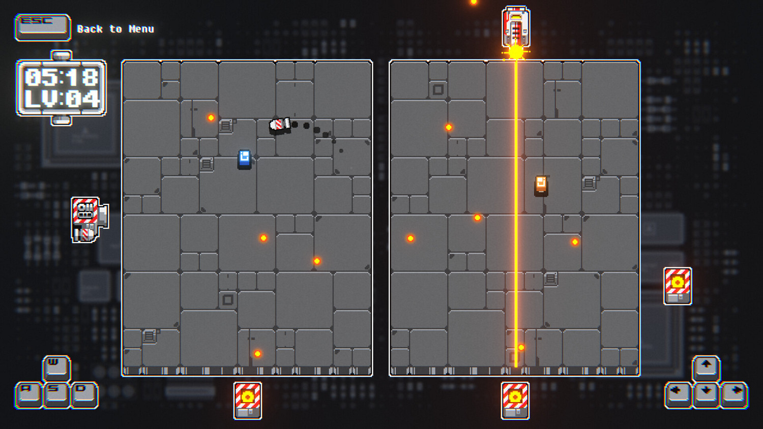 另類彈幕肉鴿遊戲《13秒》上架Steam 練習左右互搏術