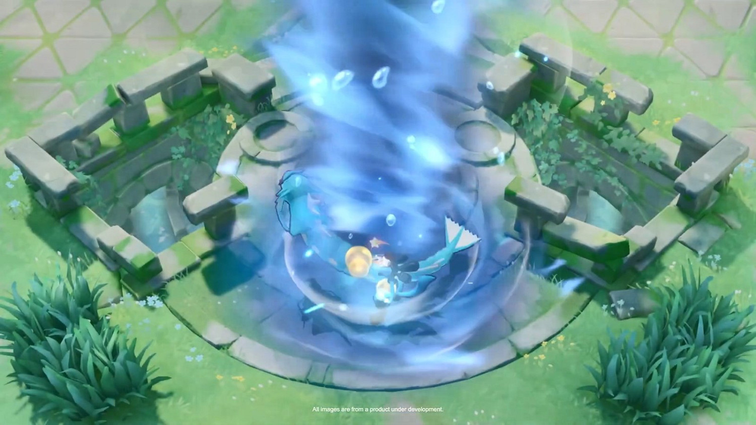 《寶可夢：大集結》“暴鯉龍”預告 1月25日上線