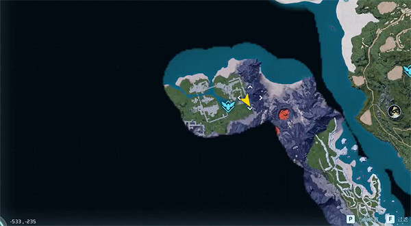 《幻獸帕魯》滕炎龍蛋位置 《幻獸帕魯》滕炎龍蛋位置