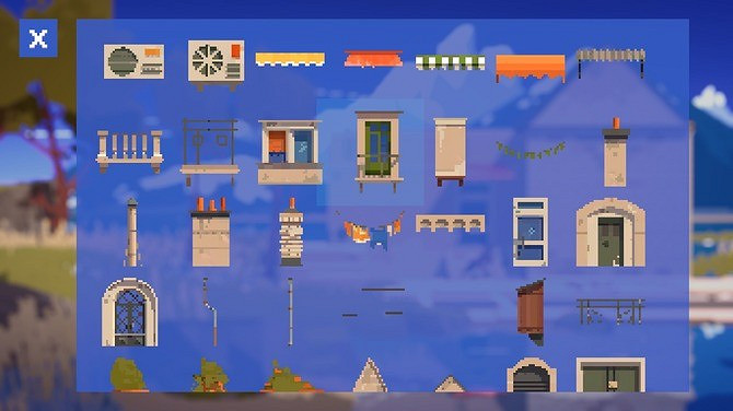 《避暑小屋》3月8日Steam發售 治愈系像素微型建築 《避暑小屋》3月8日Steam發售 治愈系像素微型建築