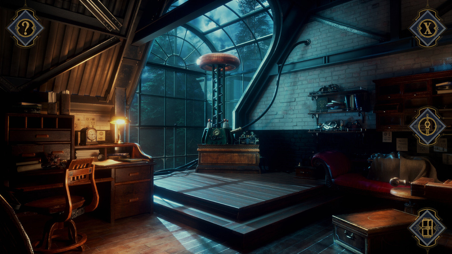 解謎遊戲《特斯拉密室》Steam頁面上線 發售日期待定 解謎遊戲《特斯拉密室》Steam頁面上線 發售日期待定