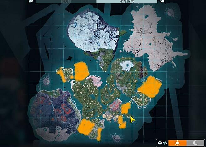 《幻獸帕魯》地圖生成介紹 《幻獸帕魯》地圖生成介紹