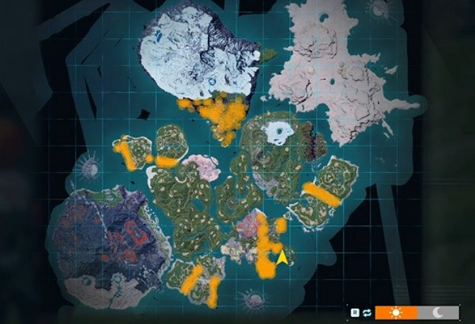 《幻獸帕魯》企丸丸位置介紹 《幻獸帕魯》企丸丸位置介紹