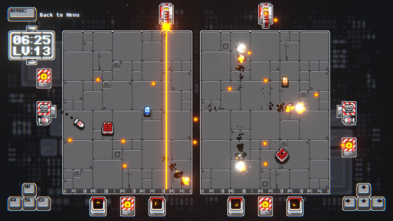 另類彈幕肉鴿遊戲《13秒》上架Steam 練習左右互搏術