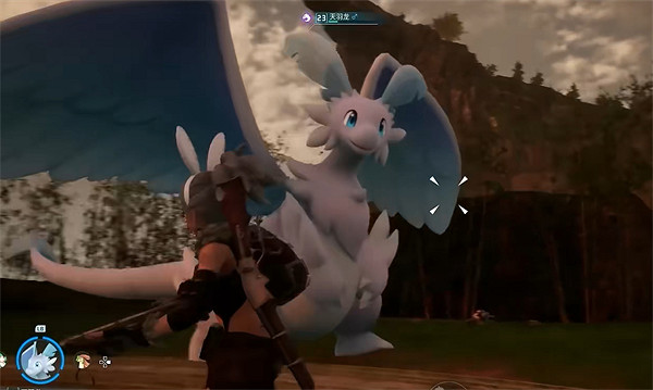 《幻獸帕魯》天羽龍騎乘方法 《幻獸帕魯》天羽龍騎乘方法