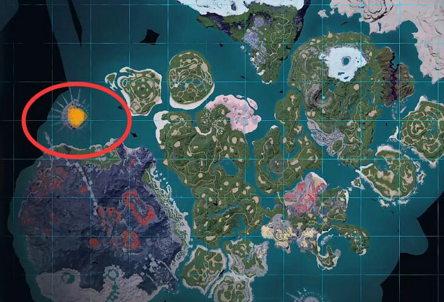 《幻獸帕魯》冥鎧蠍位置介紹 《幻獸帕魯》冥鎧蠍位置介紹