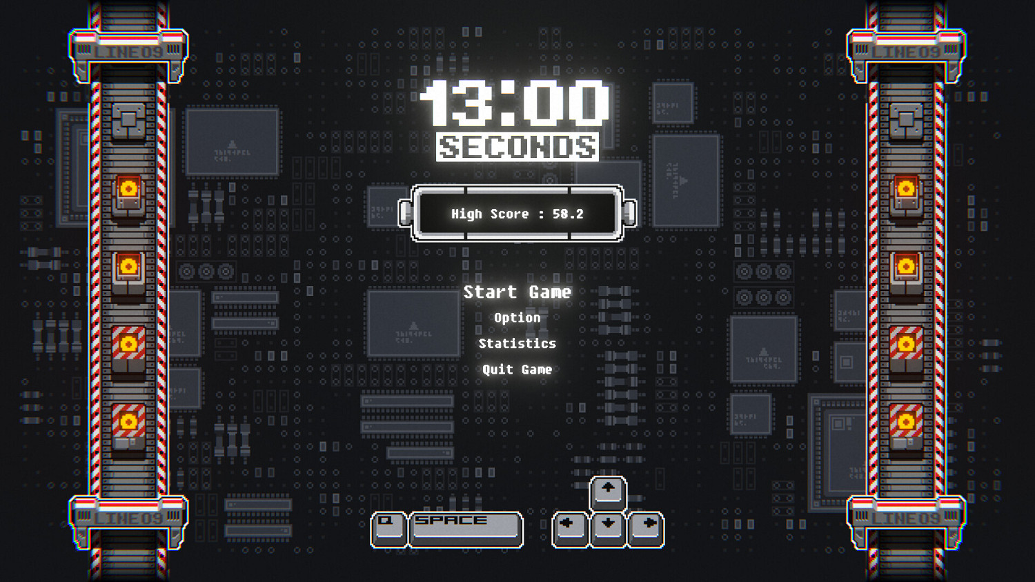 另類彈幕肉鴿遊戲《13秒》上架Steam 練習左右互搏術