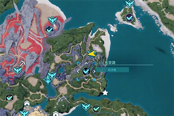 《幻獸帕魯》11級Boss位置介紹