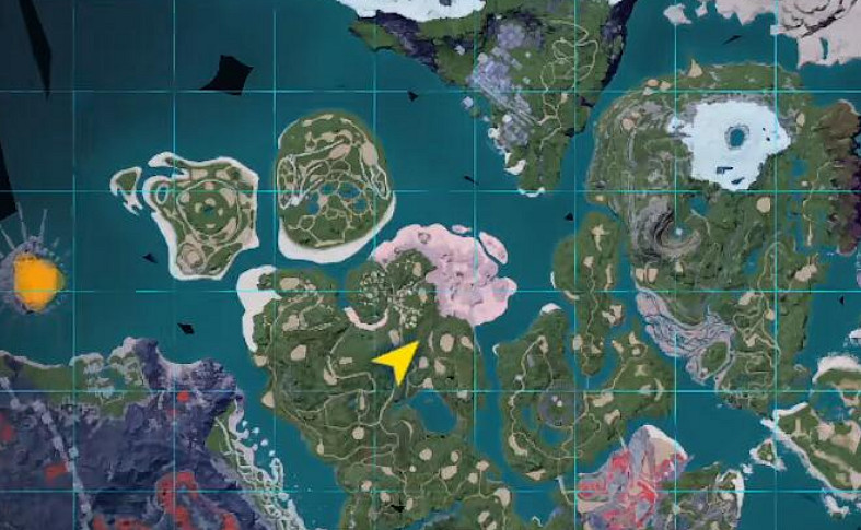 《幻獸帕魯》騰炎龍位置介紹 《幻獸帕魯》騰炎龍位置介紹