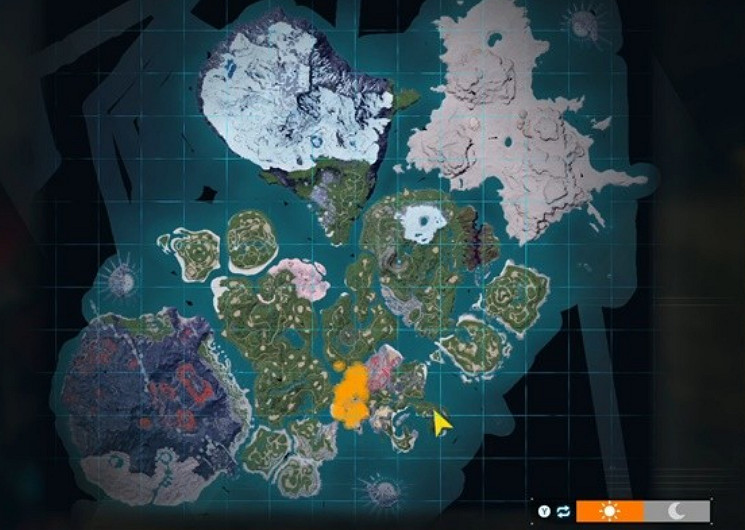 《幻獸帕魯》雷棘鼠位置介紹 《幻獸帕魯》雷棘鼠位置介紹