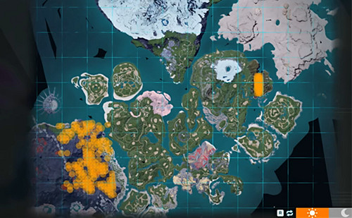 《幻獸帕魯》熔焰娘捕捉位置 《幻獸帕魯》熔焰娘捕捉位置