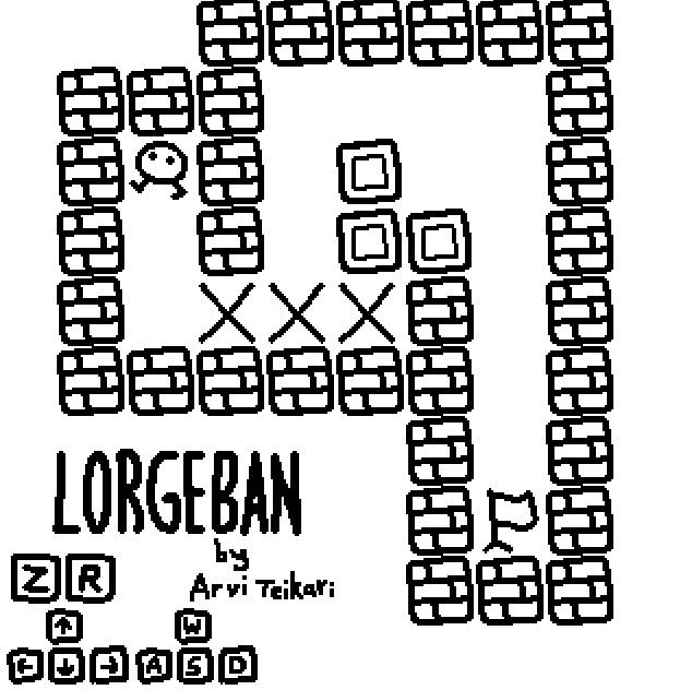 《Lorgeban》PC平台免費發布 手繪風經典倉庫番遊戲 《Lorgeban》PC平台免費發布 手繪風經典倉庫番遊戲