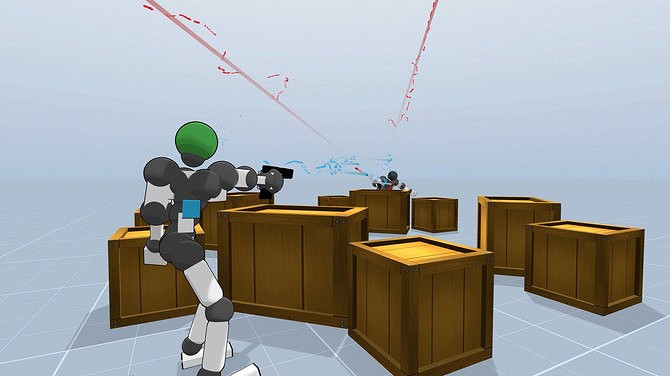 《Toribash》免費登陸Steam 物理演算經典格鬥