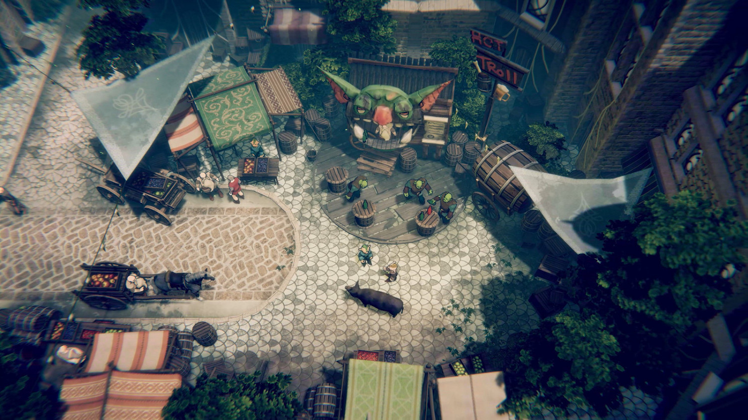 《非套路奇幻遊戲》實機預告 試玩Demo上線