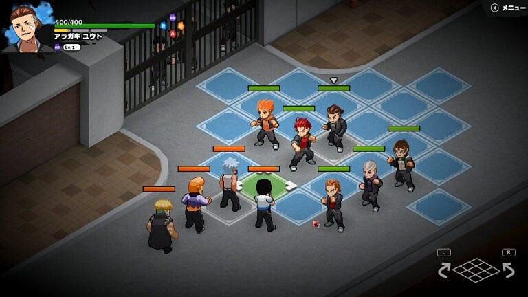 回合戰略RPG《番長TACTICS》將於2月15日登陸Switch! 回合戰略RPG《番長TACTICS》將於2月15日登陸Switch!