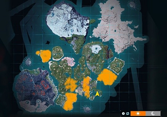 《幻獸帕魯》沖浪鴨位置介紹 《幻獸帕魯》沖浪鴨位置介紹