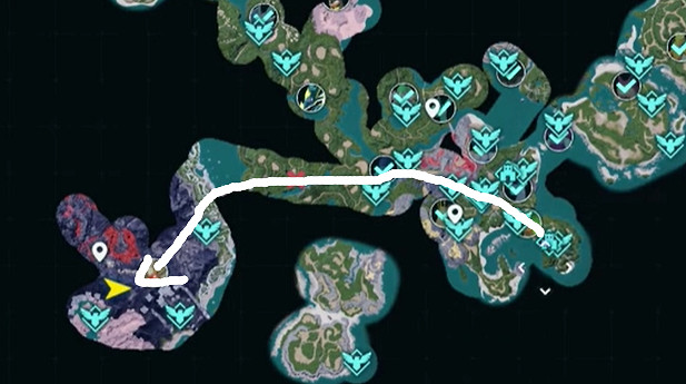 《幻獸帕魯》騰炎龍位置介紹 《幻獸帕魯》騰炎龍位置介紹