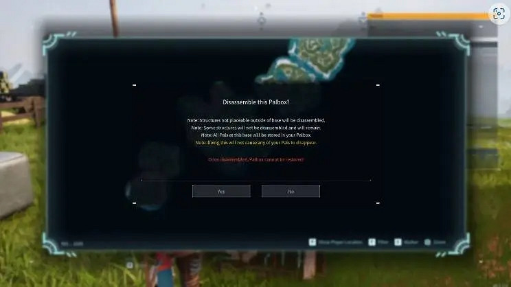 《幻獸帕魯》基地轉移方法介紹 《幻獸帕魯》基地轉移方法介紹