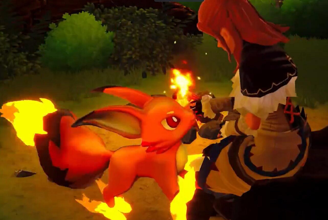 《幻獸帕魯》野生帕魯習性