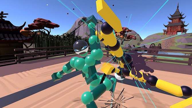 《Toribash》免費登陸Steam 物理演算經典格鬥