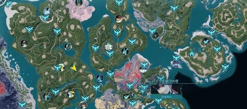 《幻獸帕魯》雷恩高塔頭目打法攻略 《幻獸帕魯》雷恩高塔頭目打法攻略