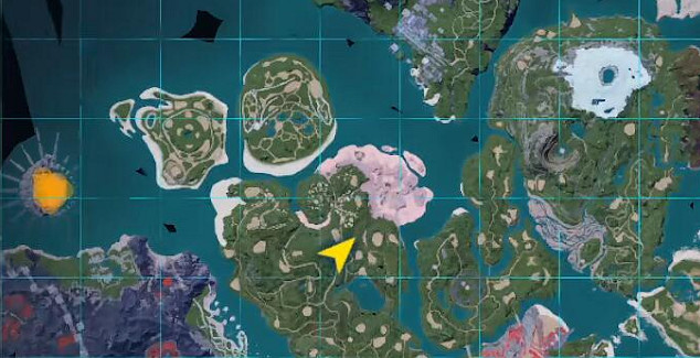 《幻獸帕魯》騰炎龍位置介紹 《幻獸帕魯》騰炎龍位置介紹