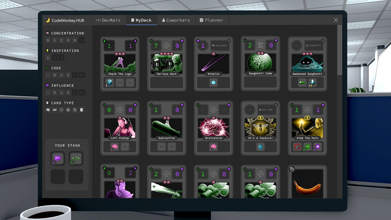 社畜遊戲《dev_hell》上架Steam：在黑心企業寫程式