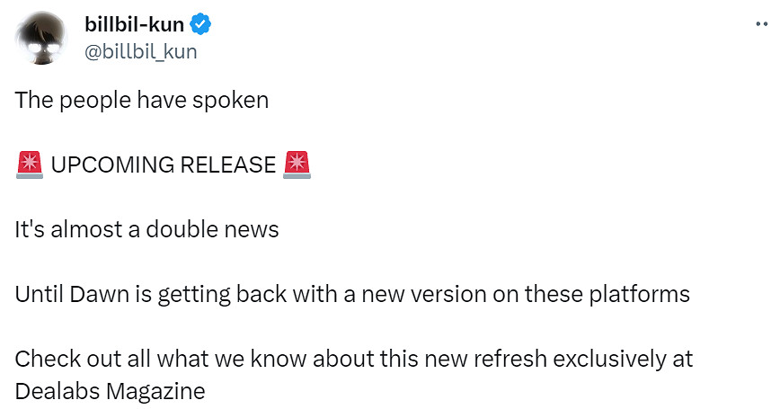 坤哥爆料:《直到黎明》將登陸PS5和PC 坤哥爆料:《直到黎明》將登陸PS5和PC